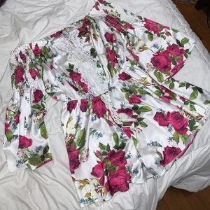 Floral romper